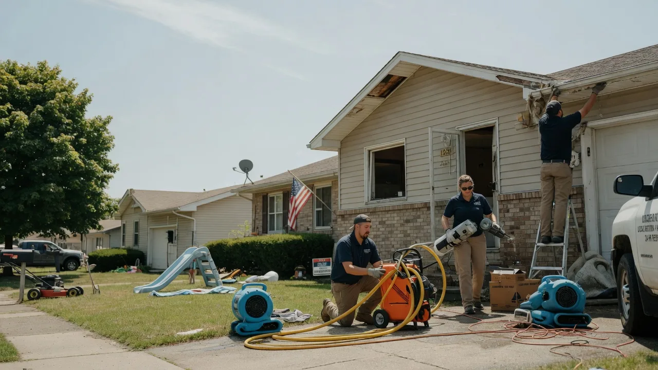 Water Damage Restoration in Earl Park, IN near me